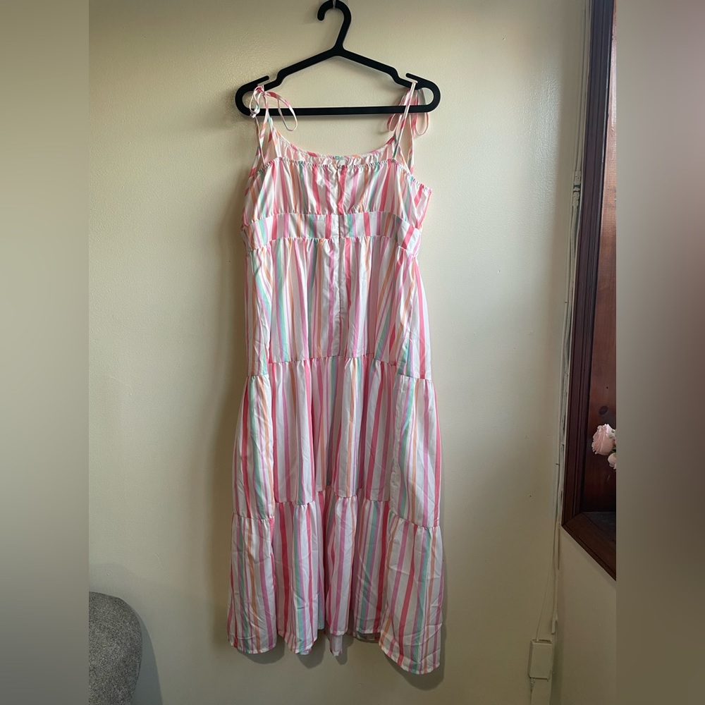 Multicolor Summer Dress.
